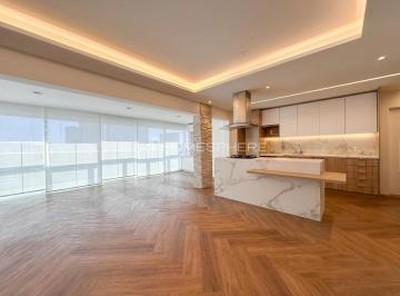1 · Apartamento Reformado à Venda no Brooklin | 132m², 2 Suítes, Andar Alto e Vista Panorâmica