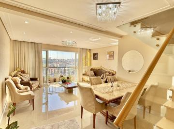 Apartamento · 267m² · 4 Quartos · 3 Vagas · Cobertura à Venda 04 quartos sendo 4 suítes 03 vagas - Nova Petrópolis/SBC