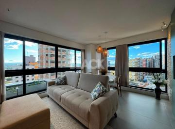 Apartamento · 97m² · 2 Quartos · 1 Vaga · Apartamento mobiliado e decorado com 2 suítes na Praia Grande em Torres RS