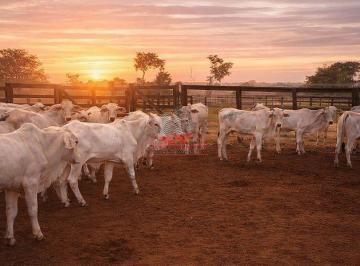 Manejo prático e seguro no curral antitransbordamento, reduzindo o estresse do rebanho. · Fazenda em Arraias TO: 294 Alqueires Prontos para Gado
