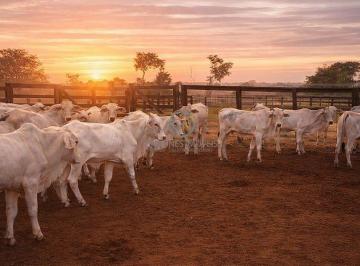 Manejo prático e seguro no curral antitransbordamento, reduzindo o estresse do rebanho. · Fazenda em Arraias TO: 294 Alqueires Prontos para Gado