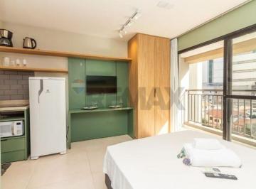 Apartamento de 1 quarto, São Paulo · Studio 24m² mobiliado à venda Bela Vista 1 quarto c/varanda 375mil Metrô Higienópolis Mackenzie