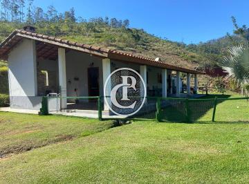 Rural · 500m² · 1 Quarto · 4 Vagas · Chácara em monteiro lobato!!