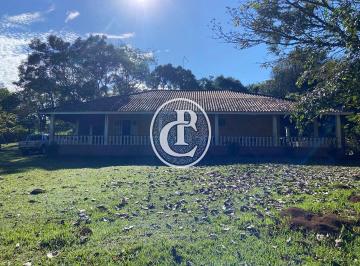 Rural · 1000m² · 3 Quartos · 10 Vagas · Caçapava!!,linda chácara..