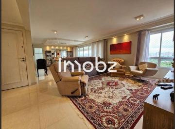 Apartamento · 220m² · 4 Quartos · 4 Vagas · Apartamento à Venda - Chácara Santo Antonio, 4 Quartos, 220 m2