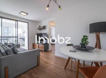 Apartamento · 58m² · 2 Quartos · 1 Vaga · Apartamento à Venda - Chácara Santo Antonio, 2 Quartos,  58 m2