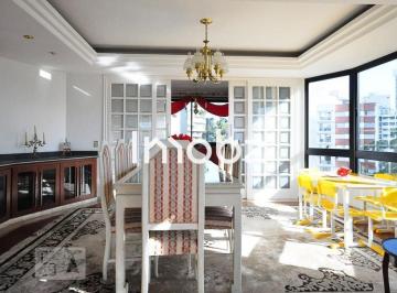 Apartamento · 380m² · 4 Quartos · 6 Vagas · Apartamento à Venda - Real Parque, 4 Quartos, 380 m2