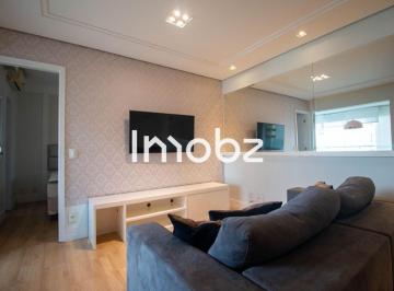Apartamento · 54m² · 1 Quarto · 1 Vaga · Apartamento à Venda - Brooklin, 1 Quarto, 54 m2