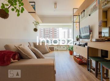 Apartamento · 55m² · 1 Quarto · 1 Vaga · Apartamento à venda na Rua Luís Correia de Melo, 92 - Chácara Santo Antonio - São Paulo - SP - CEP: 
