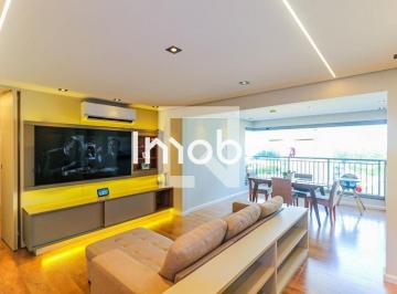 Apartamento · 108m² · 3 Quartos · 2 Vagas · Apartamento à Venda - Chácara Santo Antonio, 3 Quartos, 108 m2
