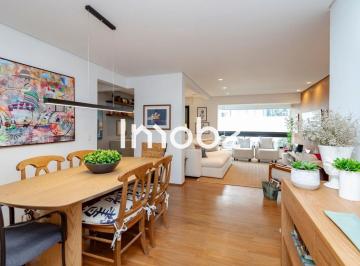 Apartamento · 124m² · 3 Quartos · 2 Vagas · Apartamento à venda na Rua Indiana, 217 - Brooklin - São Paulo - SP - CEP: 04562-000