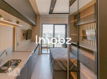 Apartamento · 22m² · 1 Quarto · 1 Vaga · Apartamento à Venda - Brooklin, 1 Quarto, 22 m2