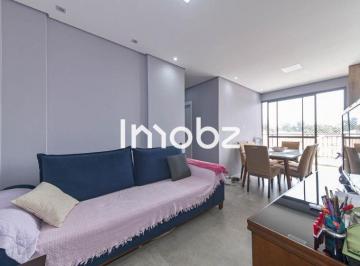 Apartamento · 77m² · 3 Quartos · 1 Vaga · Apartamento à Venda - Chácara Santo Antonio, 3 Quartos, 77 m2