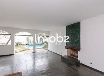 Casa · 393m² · 4 Quartos · 2 Vagas · Casa à Venda - Chácara Santo Antonio, 4 Quartos, 393 m2