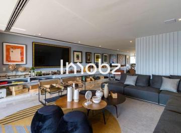Apartamento · 252m² · 3 Quartos · 4 Vagas · Apartamento à Venda - Real Parque, 3 Quartos, 252 m2