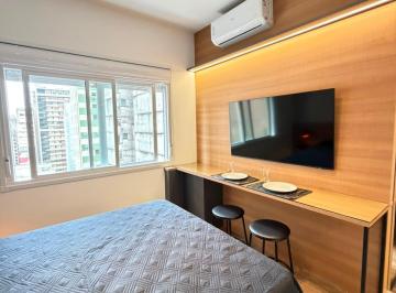Apartamento de 1 quarto, Porto Alegre · Studio Moderno no Centro Histórico - Próximo à UFRGS e H. Santa Casa