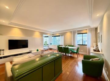 Apartamento de 3 quartos, São Paulo · Apartamento para alugar mobiliado no Campo Belo, 3 suítes, 2 vagas, próx. Aeroporto, Sh. Ibirapuera
