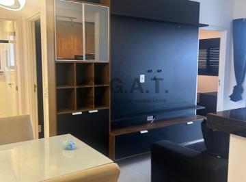 Foto 01 · Apartamento para locação no Parque Campolim, Sorocaba-SP: 2 quartos, 2 salas, 1 banheiro, 1 vaga, 48