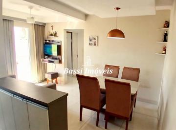 Apartamento · 46m² · 2 Quartos · 1 Vaga · APARTAMENTO A VENDA NO CONDOMINIO MANACAS EM MOGI MIRIM - SP