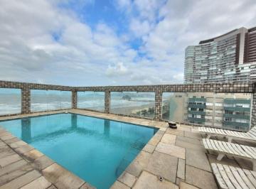 Apartamento de 4 quartos, Santos · Deslumbrante Cobertura Duplex Frente Mar com Vista Cinematográfica à Venda em Santos