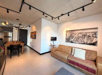 Apartamento · 72m² · 2 Quartos · 1 Vaga · Apartamento Alto Padrão, Porteira Fechada e Vista Livre no Embaré - Santos SP