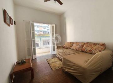 Apartamento · 48m² · 1 Quarto · 1 Vaga · Apartamento 1 Dormitório, Vista para o Mar e para Reforma no Embaré - Santos SP