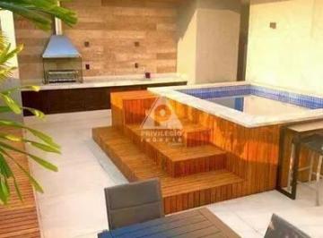 Apartamento · 177m² · 2 Quartos · 3 Vagas · Cobertura 177m², 02 quartos, 03 vagas, ABM - Associação Bosque Marapendi, BARRA DA TIJUCA - RIO DE J