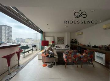 Apartamento · 160m² · 2 Quartos · 2 Vagas · Cobertura com Infraestrutura Inteligente à Venda em Botafogo | 2 Quartos (1 Suíte Master) | 2 Vagas