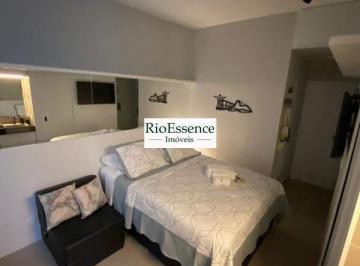 Apartamento · 18m² · Apartamento Kitnet à Venda em Botafogo: Silencioso, Mobiliado e com Portaria 24h