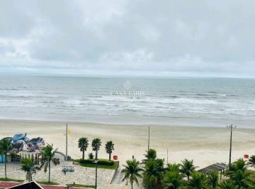 Apartamento · 105m² · 2 Quartos · 1 Vaga · Apartamento à venda 2 dormitórios (1 suíte) com vista mar no Caiçara | 1 vaga, lazer e portaria 24h