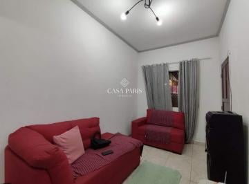 Casa · 57m² · 2 Quartos · 3 Vagas · Casa Residencial à Venda no Maracanã | Praia Grande/SP com 2 Dorms (1 Suíte), Quintal