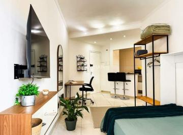 Apartamento · 40m² · 1 Vaga · Kitnet Mobiliada no Canto do Forte (Praia Grande) • 40m² • 1 vaga • Portaria 24h