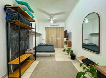 Apartamento · 40m² · 1 Vaga · Kitnet Mobiliada no Canto do Forte (Praia Grande) • 40m² • 1 vaga • Portaria 24h