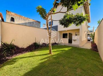 Casa · 180m² · 3 Quartos · 4 Vagas · Casa Geminada com 3 Quartos sendo 1 Suíte para venda, 180m², 2 Vagas, Bairro Rio Branco, próximo à R