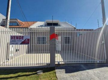 Casa · 79m² · 3 Quartos · 2 Vagas · Casa com 79,4m² 3 quartos, à venda, no bairro Costeira em São José dos Pinhais
