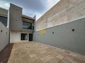Casa · 85m² · 3 Quartos · 3 Vagas · Sobrado com Acabamento de Alto Padrão e Sobra de Terreno