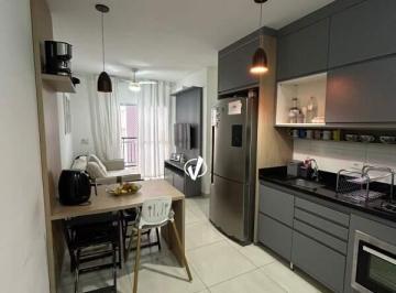 Apartamento · 59m² · 1 Vaga · APARTAMENTO À VENDA - CRISPIM - PINDAMONHANGABA - SP