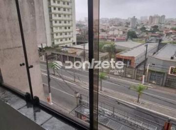 Apartamento · 35m² · 4 Vagas · Studio Comercial para Alugar em São Bernardo do Campo (Jd. Três Marias) – 35 m²