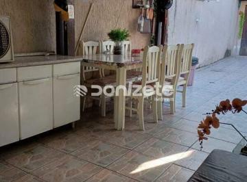 Casa · 125m² · 2 Quartos · 2 Vagas · Sobrado Residencial à venda em Santo André (Jd. Bela Vista) — 2 dorms, quintal e 2 vagas