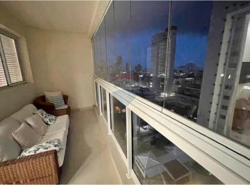Apartamento · 96m² · 3 Quartos · 2 Vagas · Apartamento a venda Guarujá/SP Andar Alto 3 quartos (1 suíte) Cozinha americana equipada Sala 2 Ambi