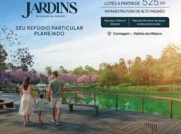 Terreno · 460m² · Lançamento Jardins Residencial Resort em Contagem