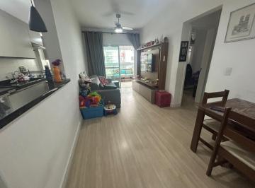 Apartamento · 77m² · 2 Quartos · 1 Vaga · Apartamento 2 dormitórios - Canto do Forte, Praia Grande