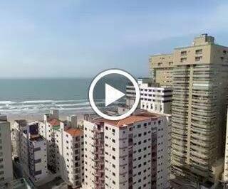 Apartamento · 45m² · 1 Quarto · 1 Vaga · Apartamento Vista mar - Ocian, Praia Grande