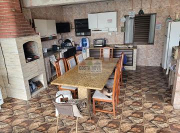 Casa · 300m² · 6 Quartos · Casa com 6 dormitórios com piscina Vila Mirim em Praia Grande