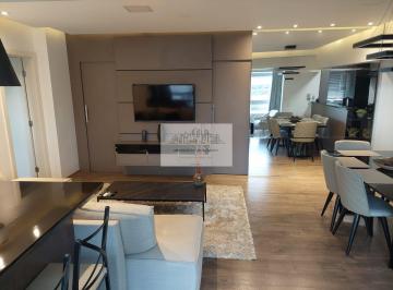Apartamento · 105m² · 3 Quartos · 3 Vagas · Apartamento 3 dormitórios para locação no Integrato Iguatemi
