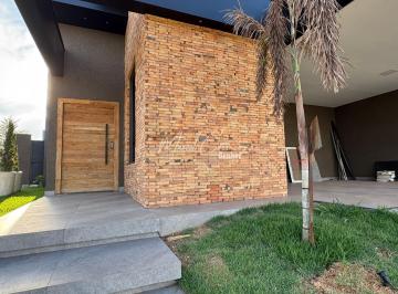 Casa · 155m² · 3 Quartos · 4 Vagas · Casa à venda, Condomínio Village Damha IV, em Mirassol/SP com 3 suítes, piscina, escritório e muito