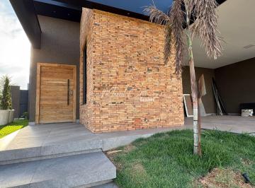 Casa · 155m² · 3 Quartos · 4 Vagas · Casa à venda, Condomínio Village Damha IV, em Mirassol/SP com 3 suítes, piscina, escritório e muito 