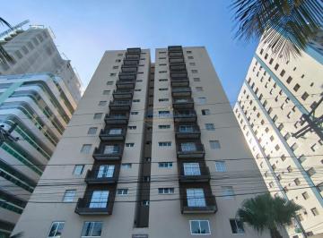 Apartamento · 76m² · 2 Quartos · 1 Vaga · Apartamento 2 quartos predio frente mar em Florida - Praia Grande