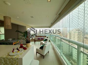 Foto · Apartamento reformado com varanda gourmet vista mar e lazer a 250m da praia na E