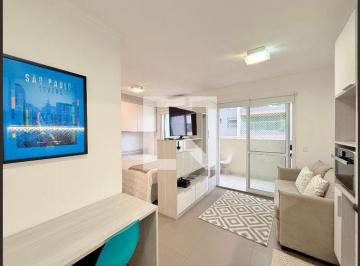 Apartamento · 32m² · 1 Quarto · 1 Vaga · Apartamento à Venda - Santo Amaro , 1 Quarto, 32 m² - São Paulo